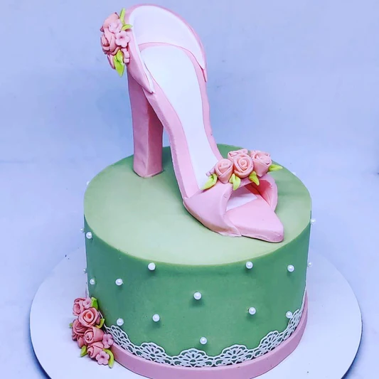 Shoe Cake