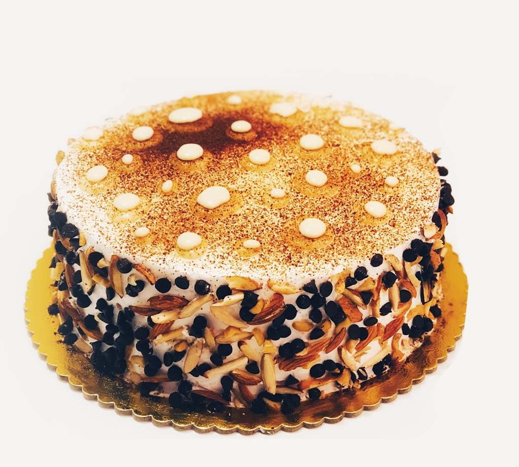 Nutty Bubble Cake