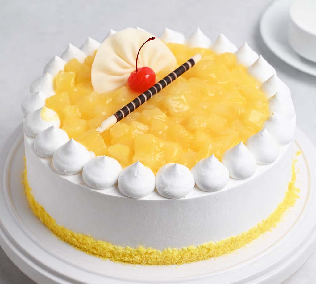 Pineapple Cake