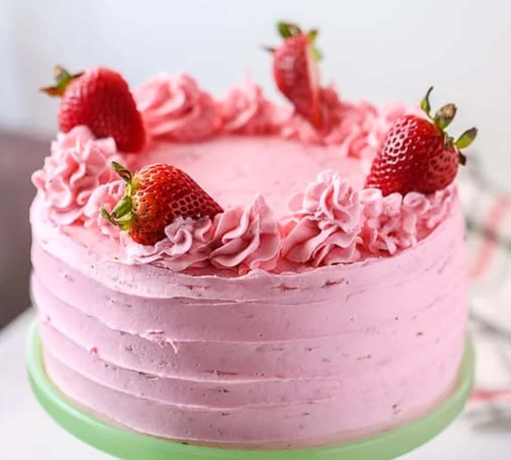 Strawberry Cake